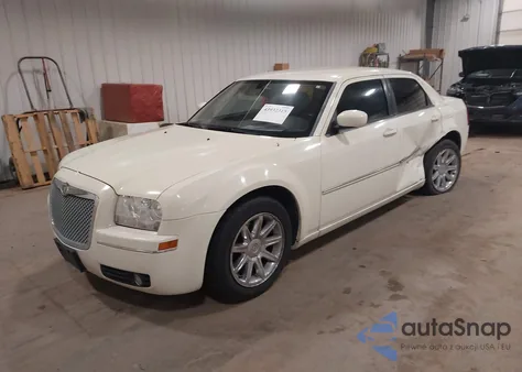 2008 Chrysler 300 Touring из США, поврежденный, VIN 2C3KA53G68H241746